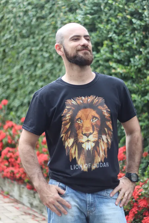 Camiseta - Lion of Judah
