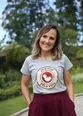 Camiseta Babylook - Juntos pela Vida