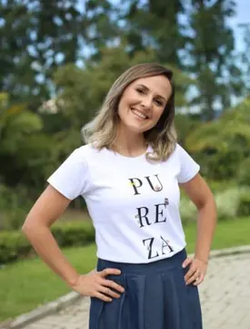 Camiseta Babylook - Pureza