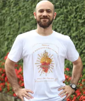 Camiseta - Sagrado Coração de Jesus