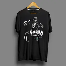 Camiseta - Garra Cinzenta