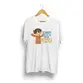 Camiseta infantil - O Pequeno Francisco (Senhor, fazei de mim)