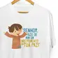 Camiseta - O Pequeno Francisco (Senhor, fazei de mim)