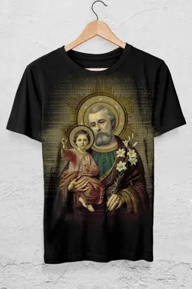 Camiseta Baby Look - São José