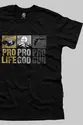 Camiseta - Pro-Life Pro-God Pro-Gun - VesteSacra