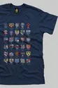 Camiseta - 30 Brasões Papais