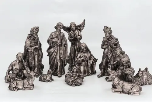 Presépio completo com 12 Peças