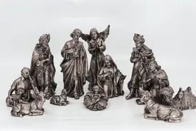 Presépio completo com 12 Peças