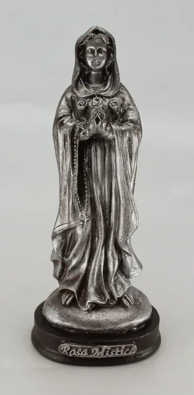 Nossa Senhora Rosa Mística - 15 cm