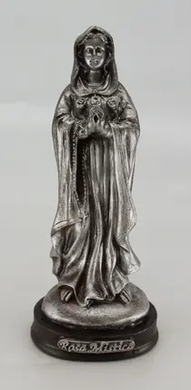 Nossa Senhora Rosa Mística - 15 cm