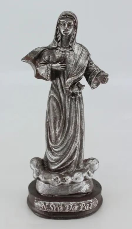 Nossa Senhora Rainha da Paz - 15 cm