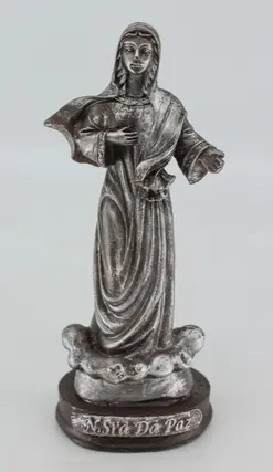 Nossa Senhora Rainha da Paz - 15 cm