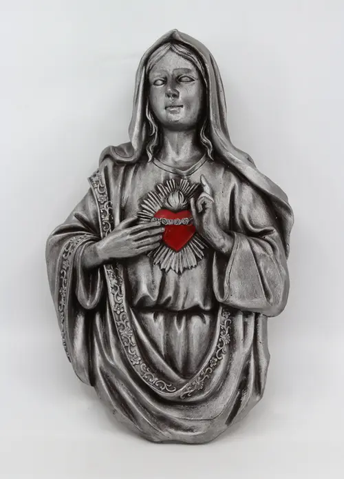 Sagrado Coração de Maria - Parede - 30 cm