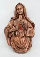 Sagrado Coração de Maria - Parede - 30 cm