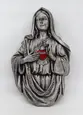 Sagrado Coração de Maria - Parede - 30 cm