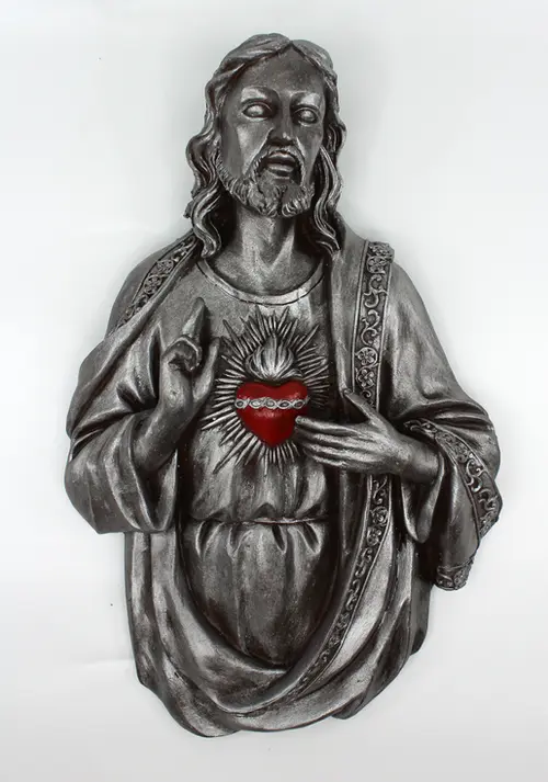 Sagrado Coração de Jesus - Parede - 30 cm