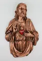 Sagrado Coração de Jesus - Parede - 30 cm