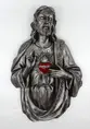 Sagrado Coração de Jesus - Parede - 30 cm