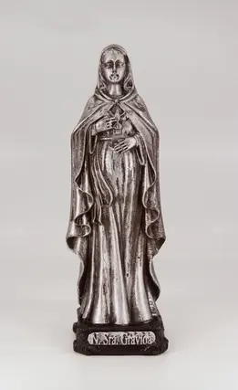 Nossa Senhora grávida - 15 cm