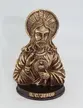 Sagrado Coração de Jesus - Com Base - 12 cm