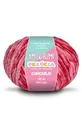 Linha de crochê Amigurumi Pelúcia Circulo 131m