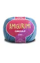 Linha de crochê Amigurumi Circulo 254m