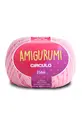 Linha de crochê Amigurumi Circulo 254m