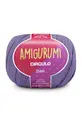 Linha de crochê Amigurumi Circulo 254m