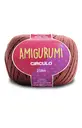 Linha de crochê Amigurumi Circulo 254m