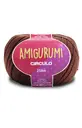Linha de crochê Amigurumi Circulo 254m