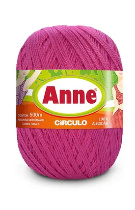 Linha de crochê Anne Circulo 500m