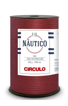 Fio para crochê Náutico 208m