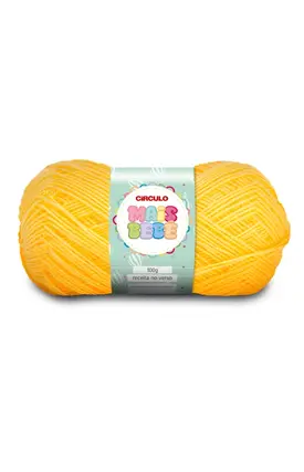 Lã para tricô Mais-bebê Circulo 500m