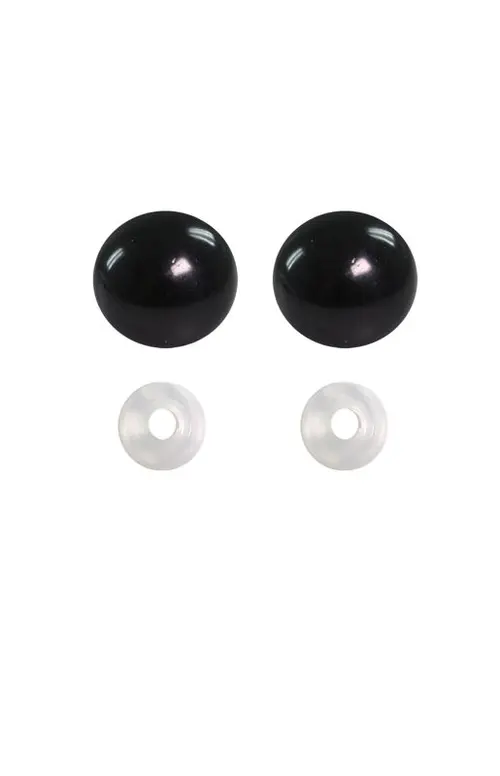 Olho com Trava para Amigurumi - 14mm (10 pares)