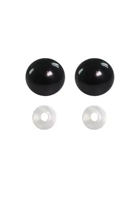 Olho com Trava para Amigurumi - 14mm (10 pares)