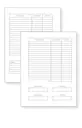 Planner Financeiro Minimal