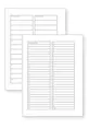 Planner Financeiro Minimal