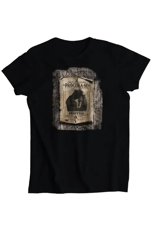 Camiseta - Procura-se profetas