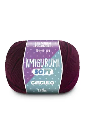 Linha de crochê Amigurumi Soft Circulo 150m
