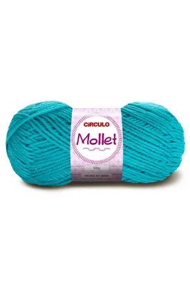 Lã para tricô Mollet Circulo 200m