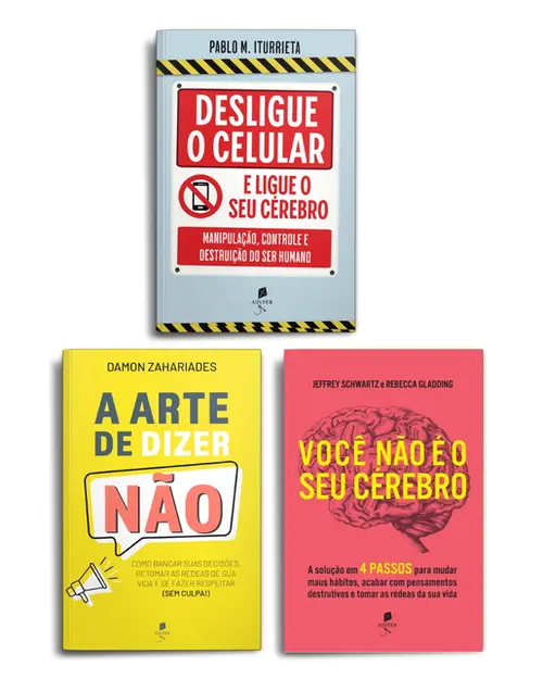 Combo - Seja você mesmo!