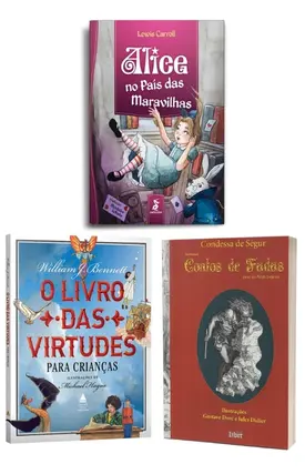 KIT - Leitura em família 3