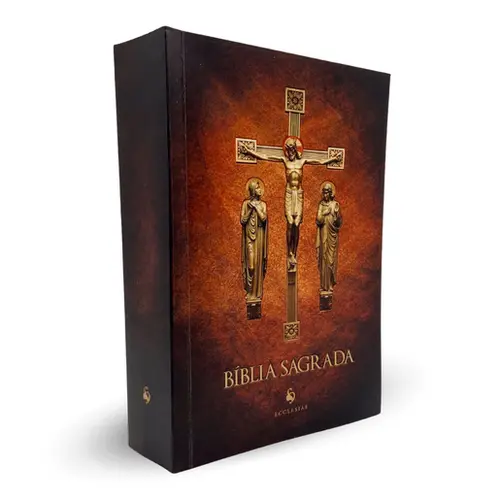 Bíblia Sagrada — Santa Cruz [Capa Cristal]