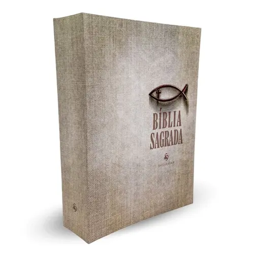 Bíblia Sagrada — Ichthus [Capa Cristal]