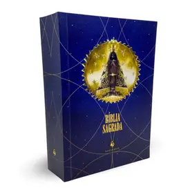 Bíblia Sagrada — Nossa Senhora Aparecida [Capa Cristal]