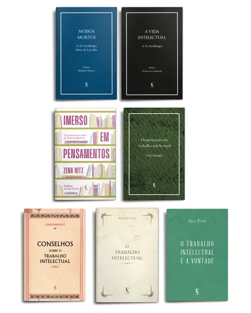 Combo - Mestres da Vida Intelectual