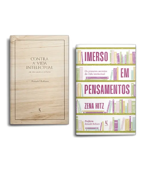 Combo - Ronald Robson e a Vida Intelectual