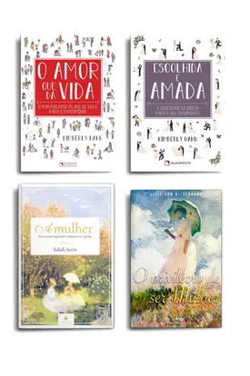 Combo (4 livros) - Mãe Espiritual