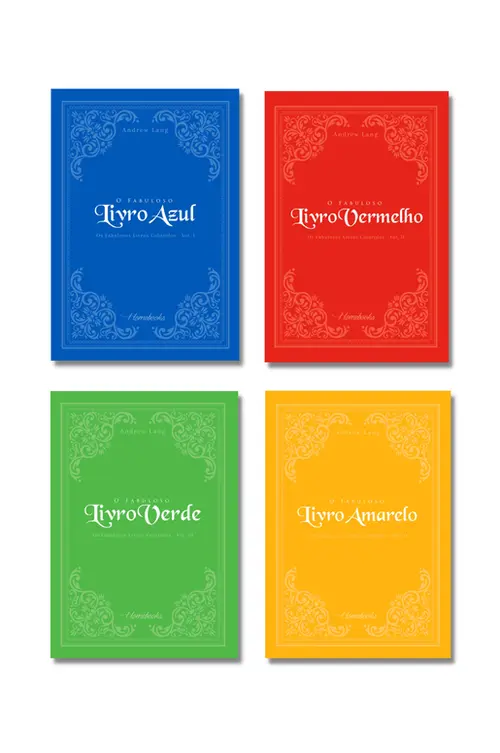 Kit - Os Fabulosos Livros Coloridos (4 volumes)