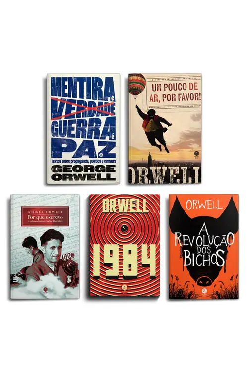 Combo - George Orwell Completo (Sétimo Selo)